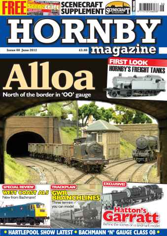 Hornby Magazine issue June 2012