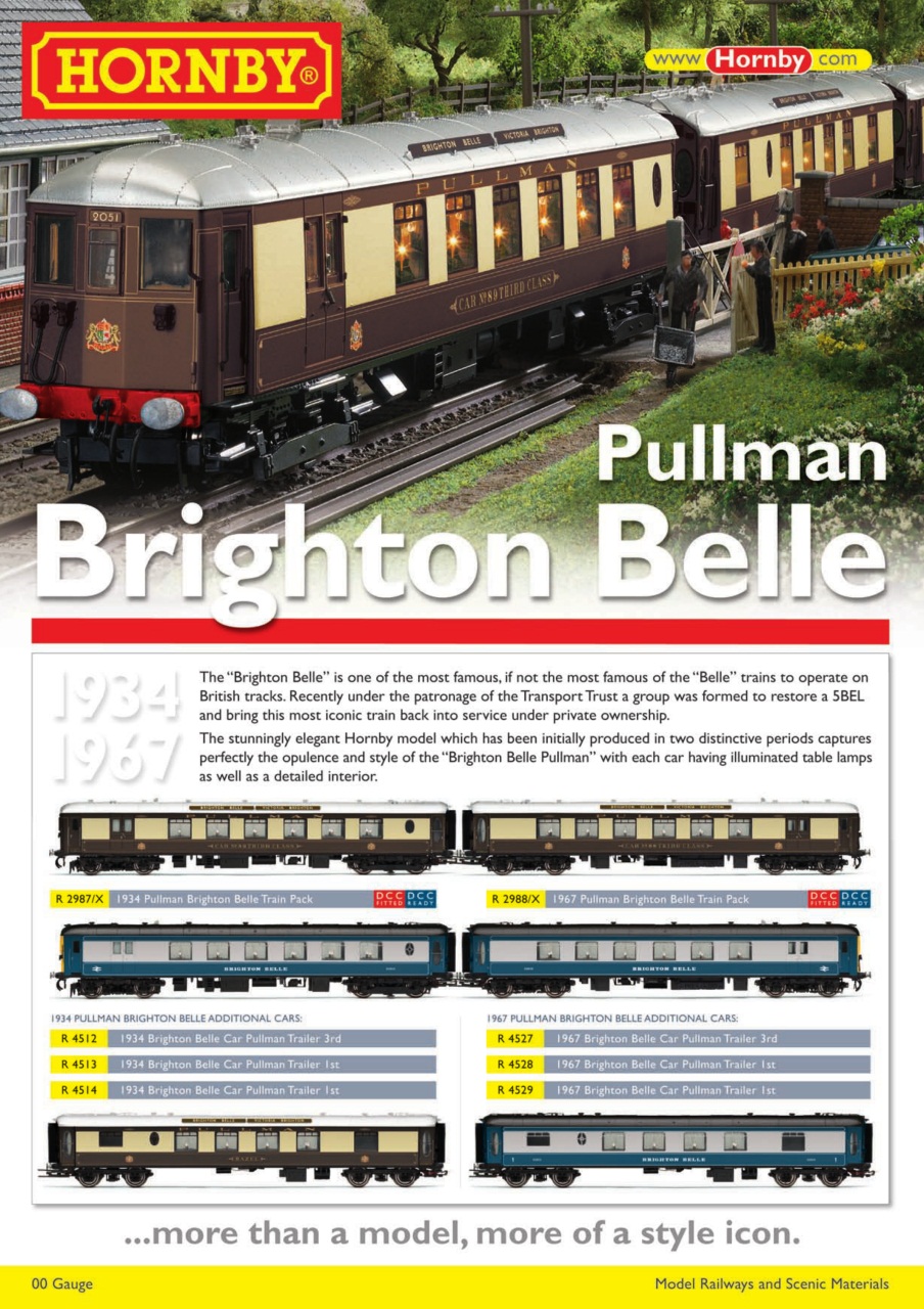 Hornby Magazine Preview Pages