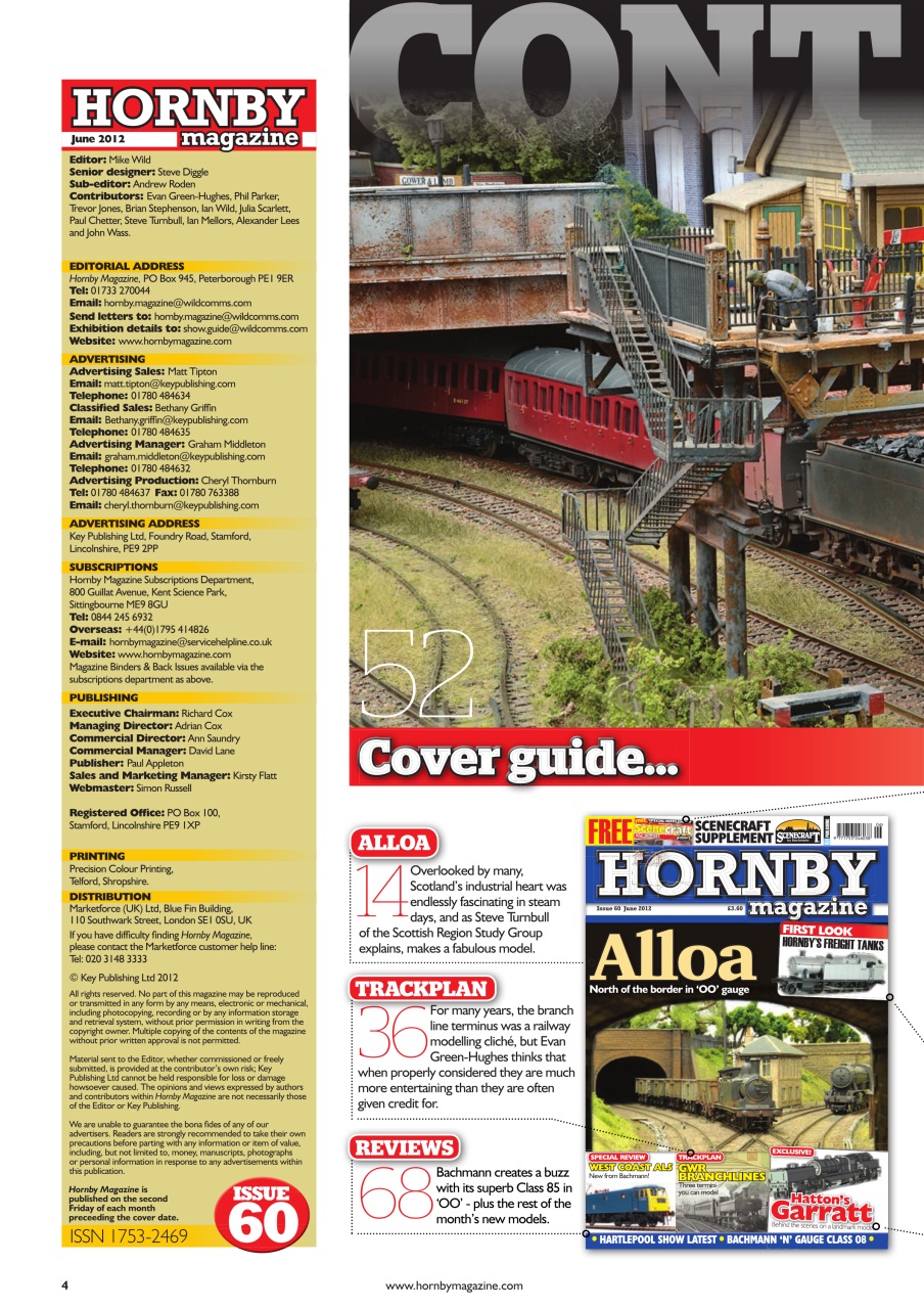 Hornby Magazine Preview Pages