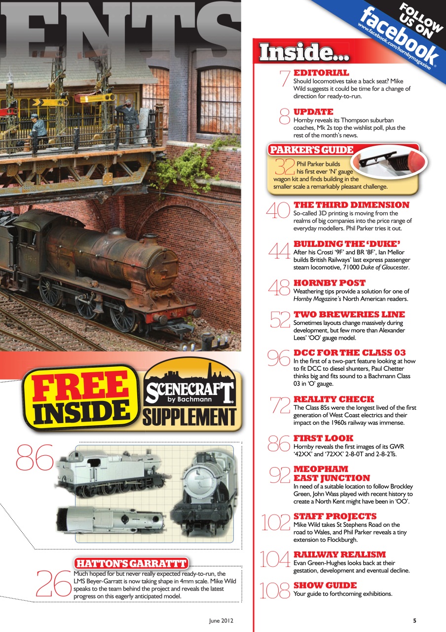 Hornby Magazine Preview Pages