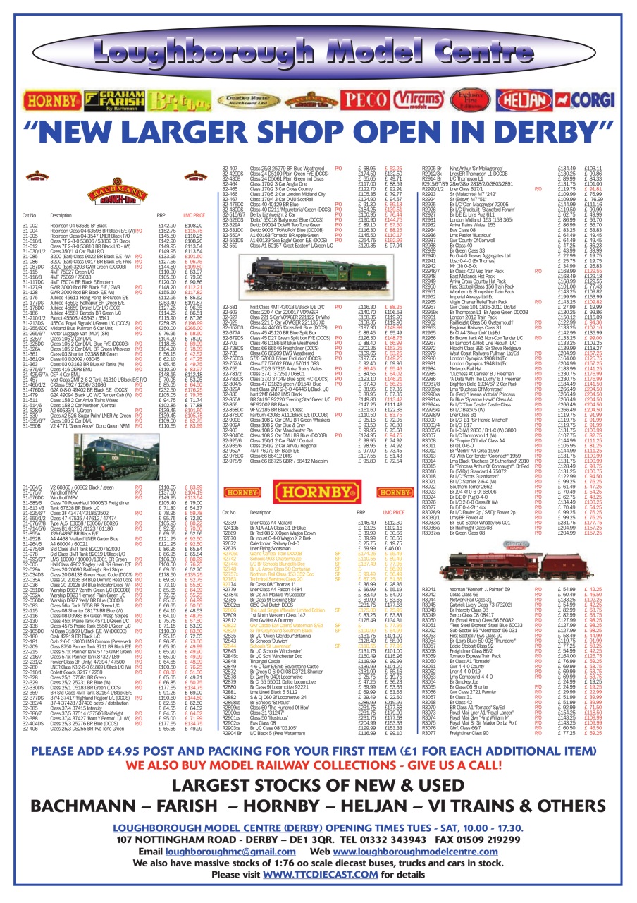 Hornby Magazine Preview Pages