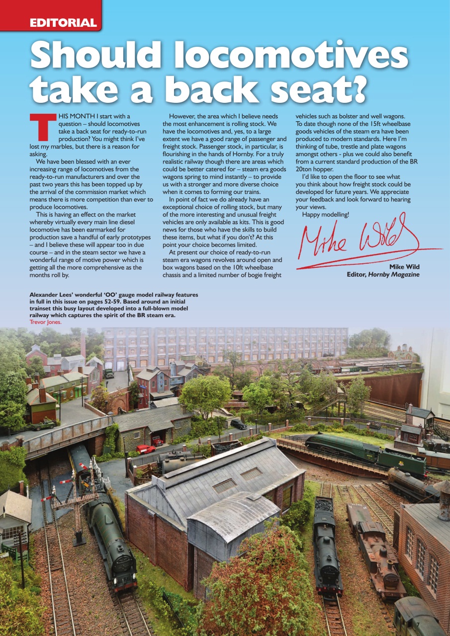 Hornby Magazine Preview Pages