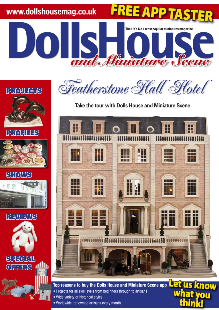 Dolls House and Miniature Scene Preview Pages