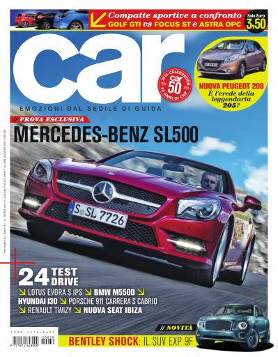 CAR magazine Italia issue 