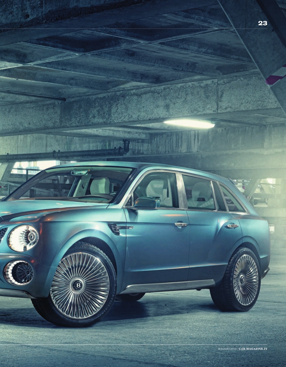 CAR magazine Italia Preview Pages