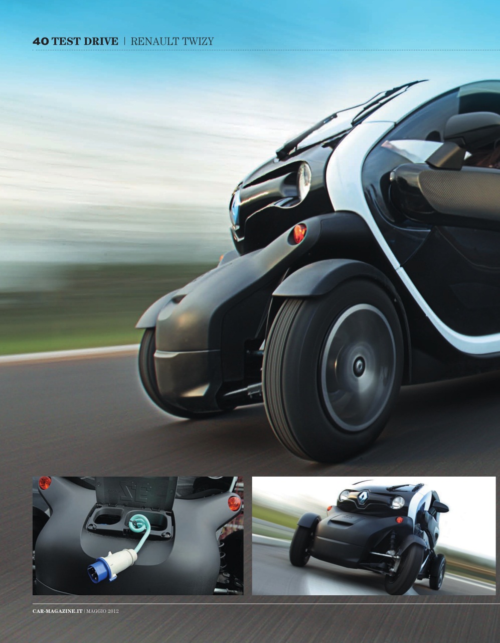 CAR magazine Italia Preview Pages