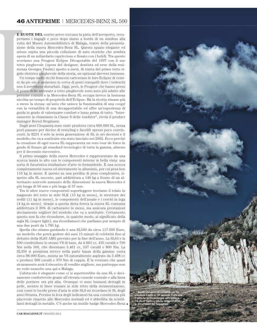 CAR magazine Italia Preview Pages