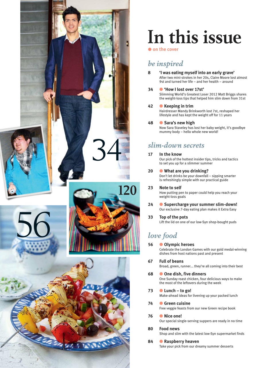 Slimming World Preview Pages