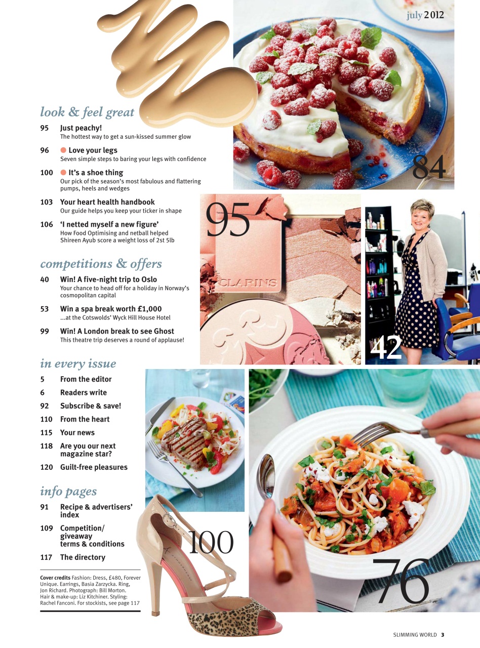 Slimming World Preview Pages