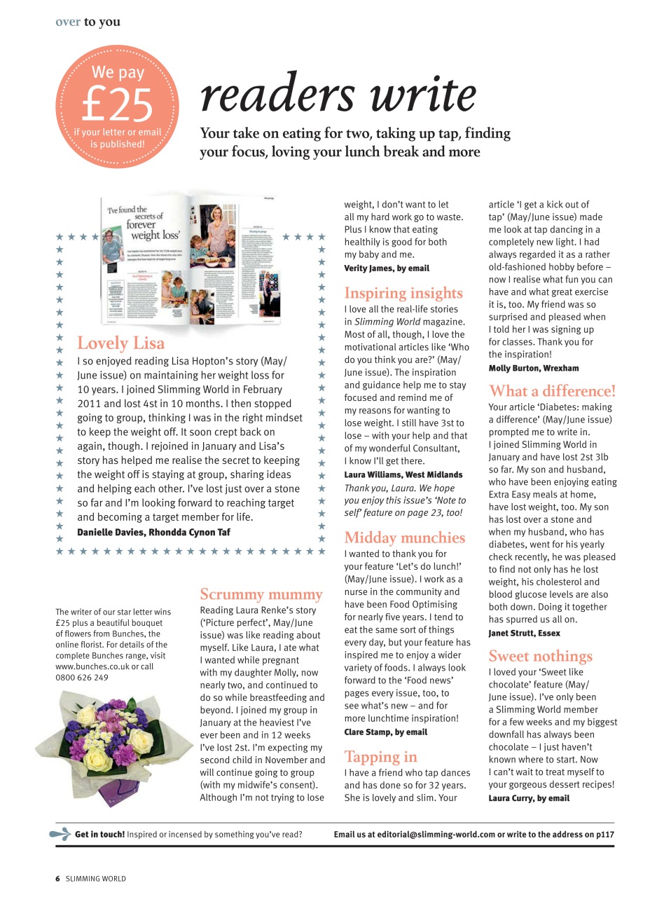 Slimming World Preview Pages