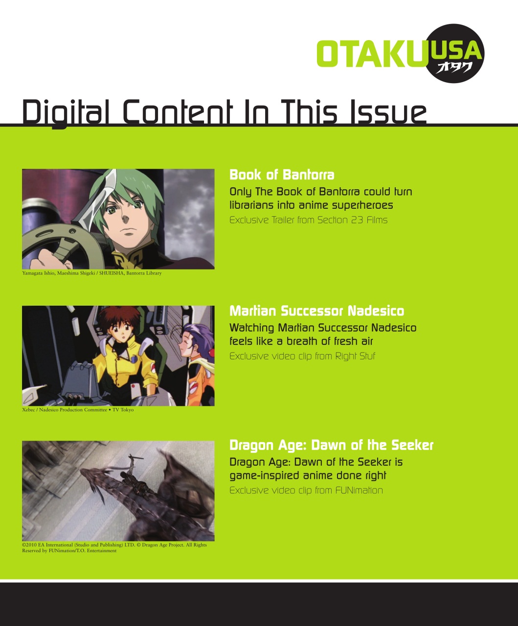 Otaku Preview Pages