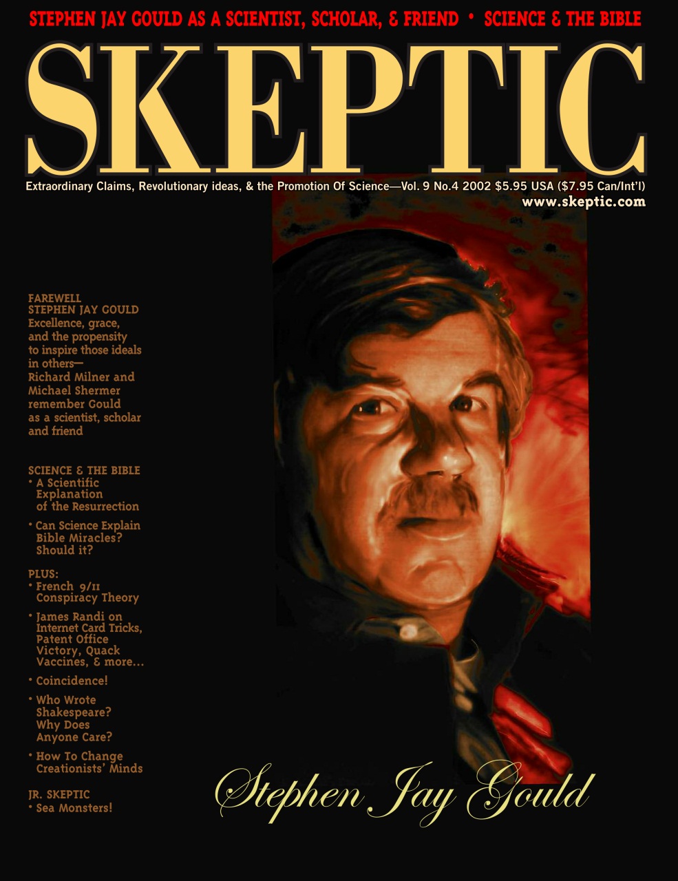 Skeptic Preview Pages