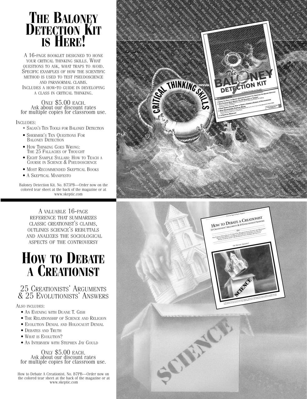 Skeptic Preview Pages