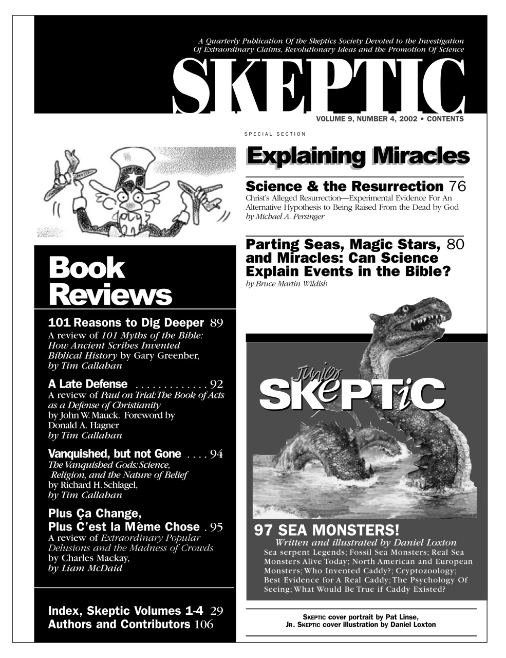 Skeptic Preview Pages