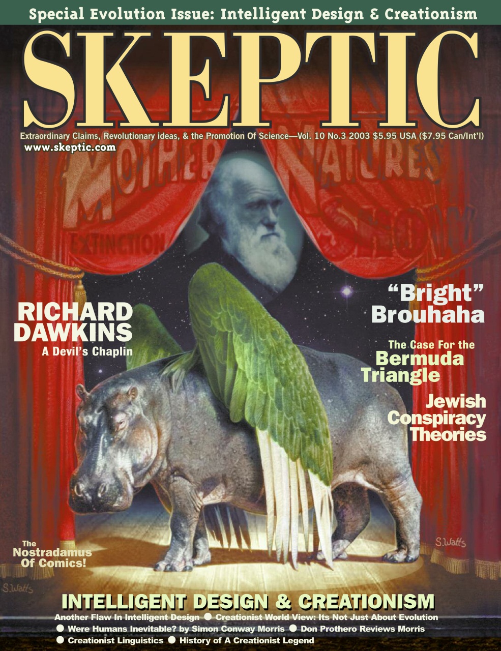 Skeptic Preview Pages