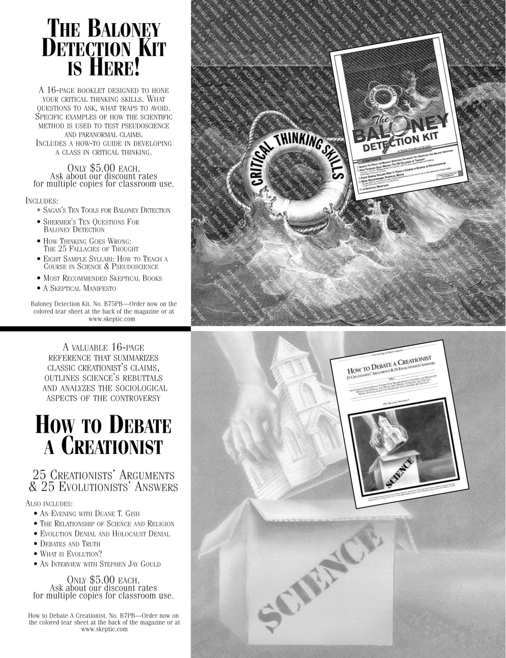 Skeptic Preview Pages