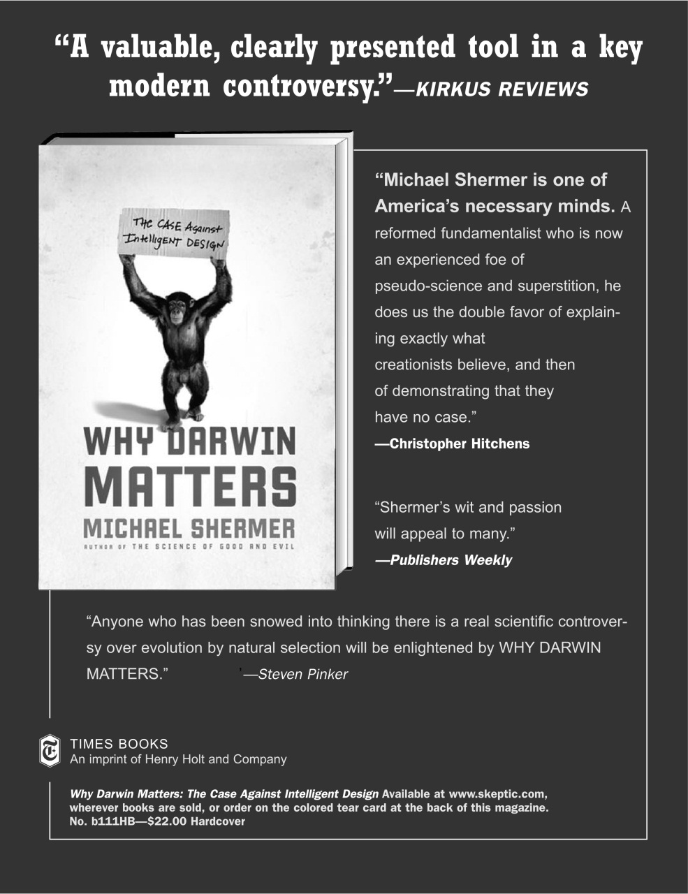 Skeptic Preview Pages