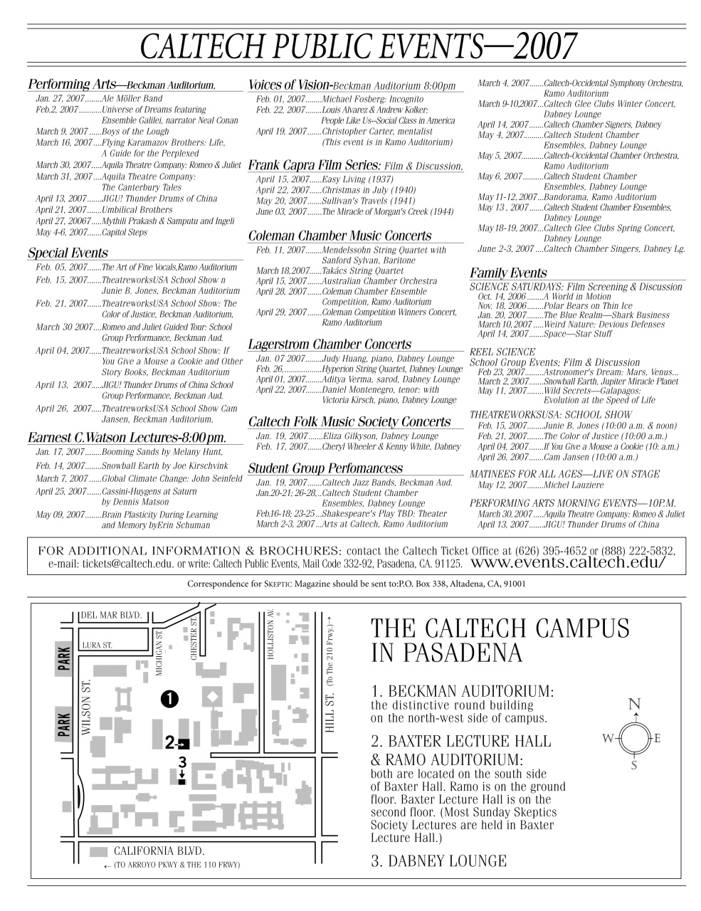 Skeptic Preview Pages