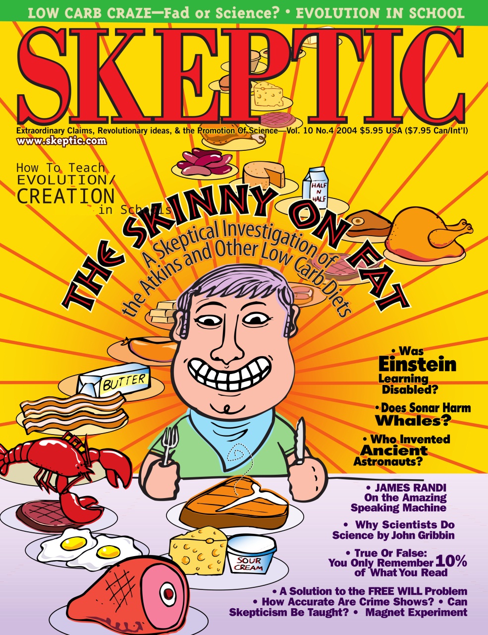 Skeptic Preview Pages