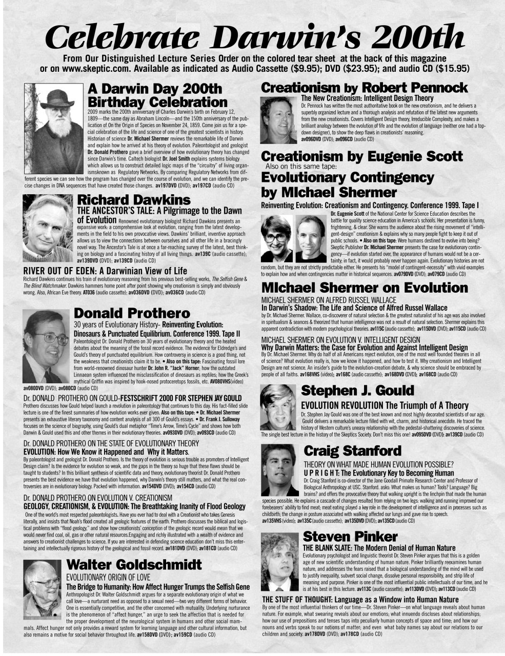 Skeptic Preview Pages