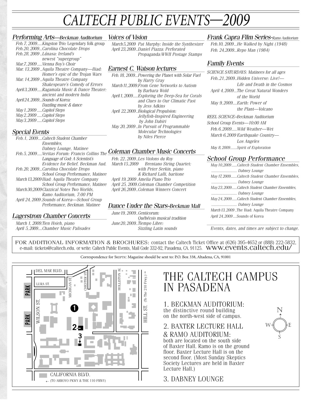 Skeptic Preview Pages