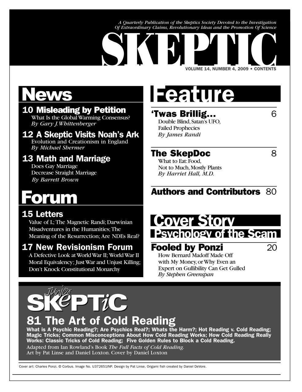 Skeptic Preview Pages
