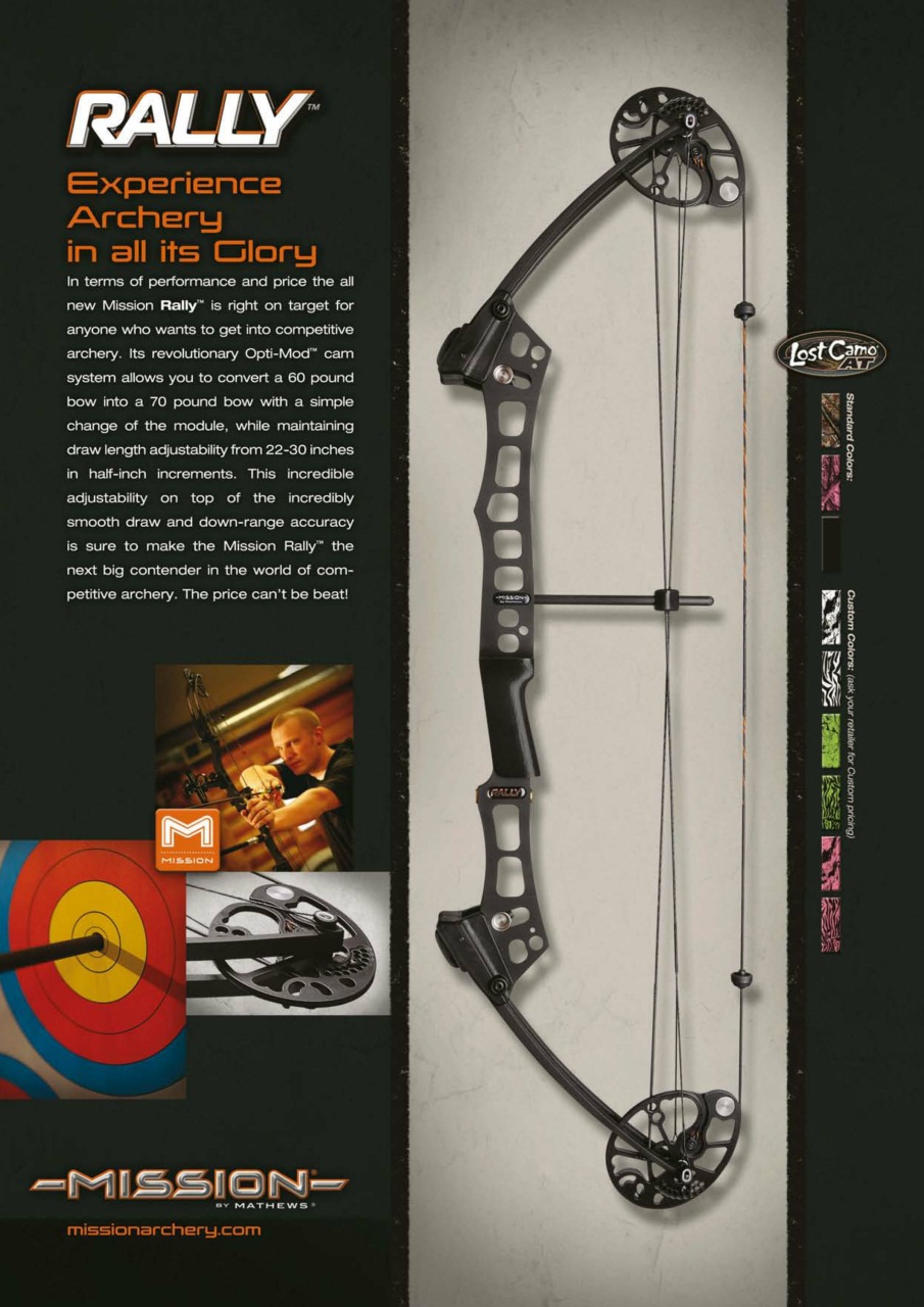 Bow International Preview Pages