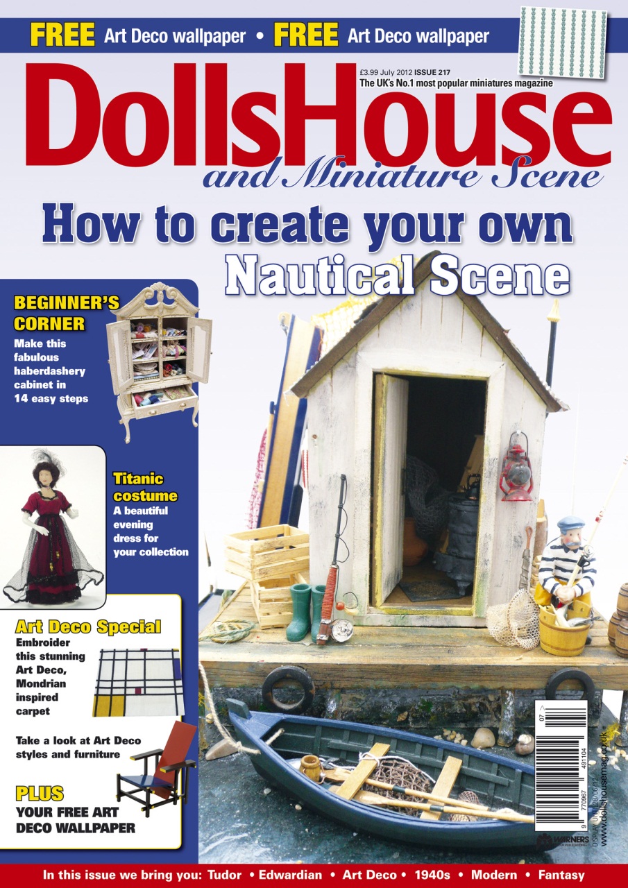 Dolls House and Miniature Scene Preview Pages