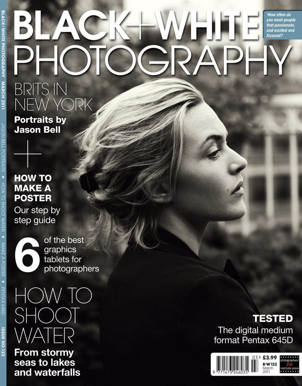 Black+White Photography Preview Pages