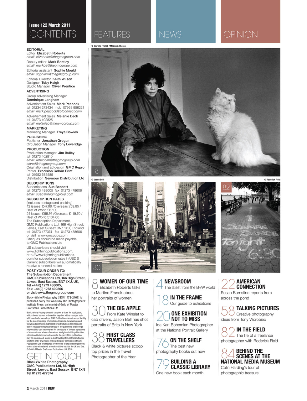 Black+White Photography Preview Pages