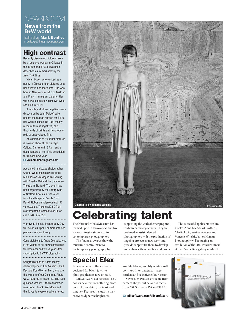 Black+White Photography Preview Pages