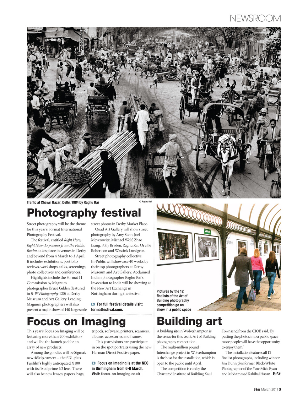 Black+White Photography Preview Pages