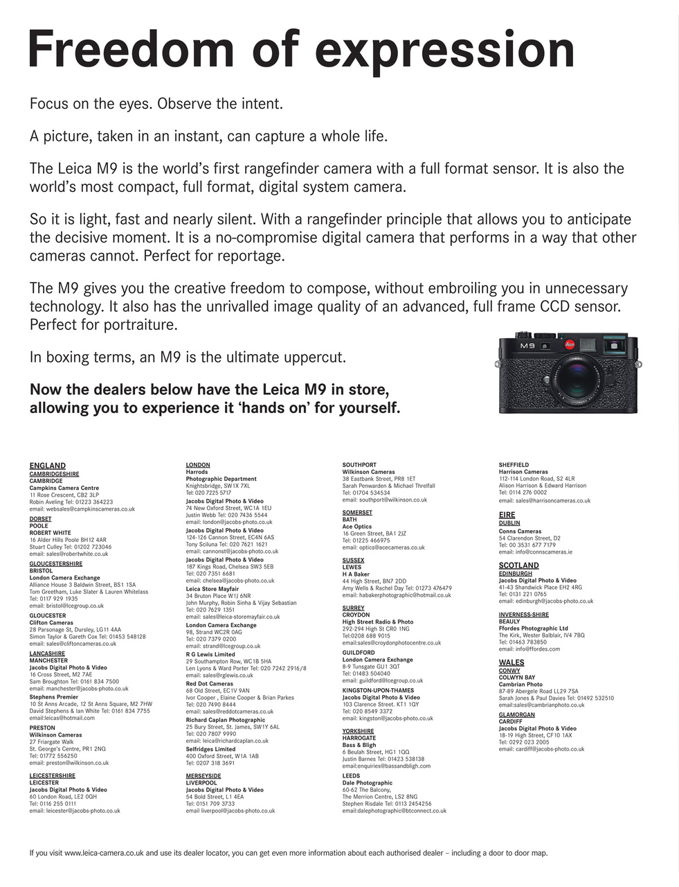 Black+White Photography Preview Pages