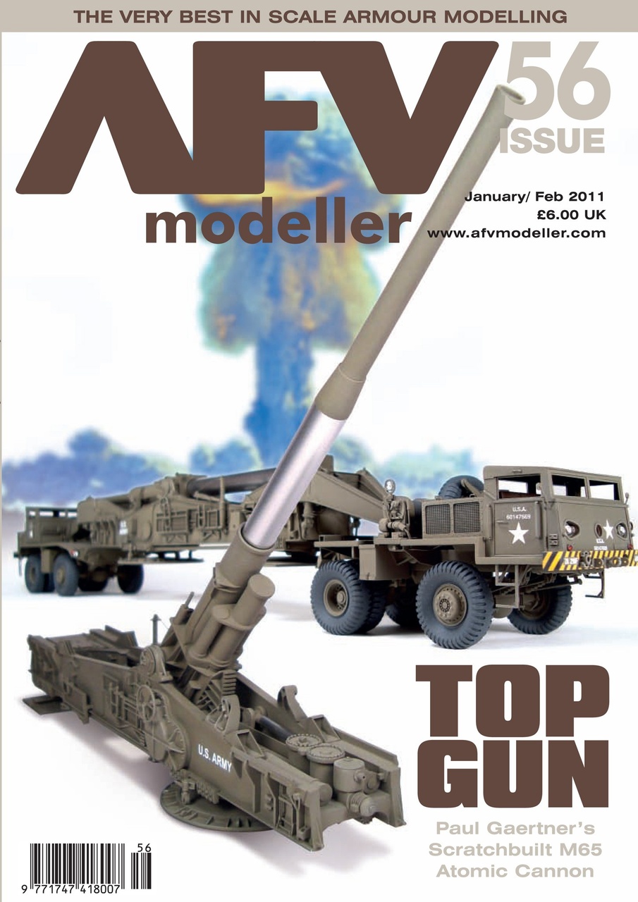 Meng AFV Modeller Preview Pages