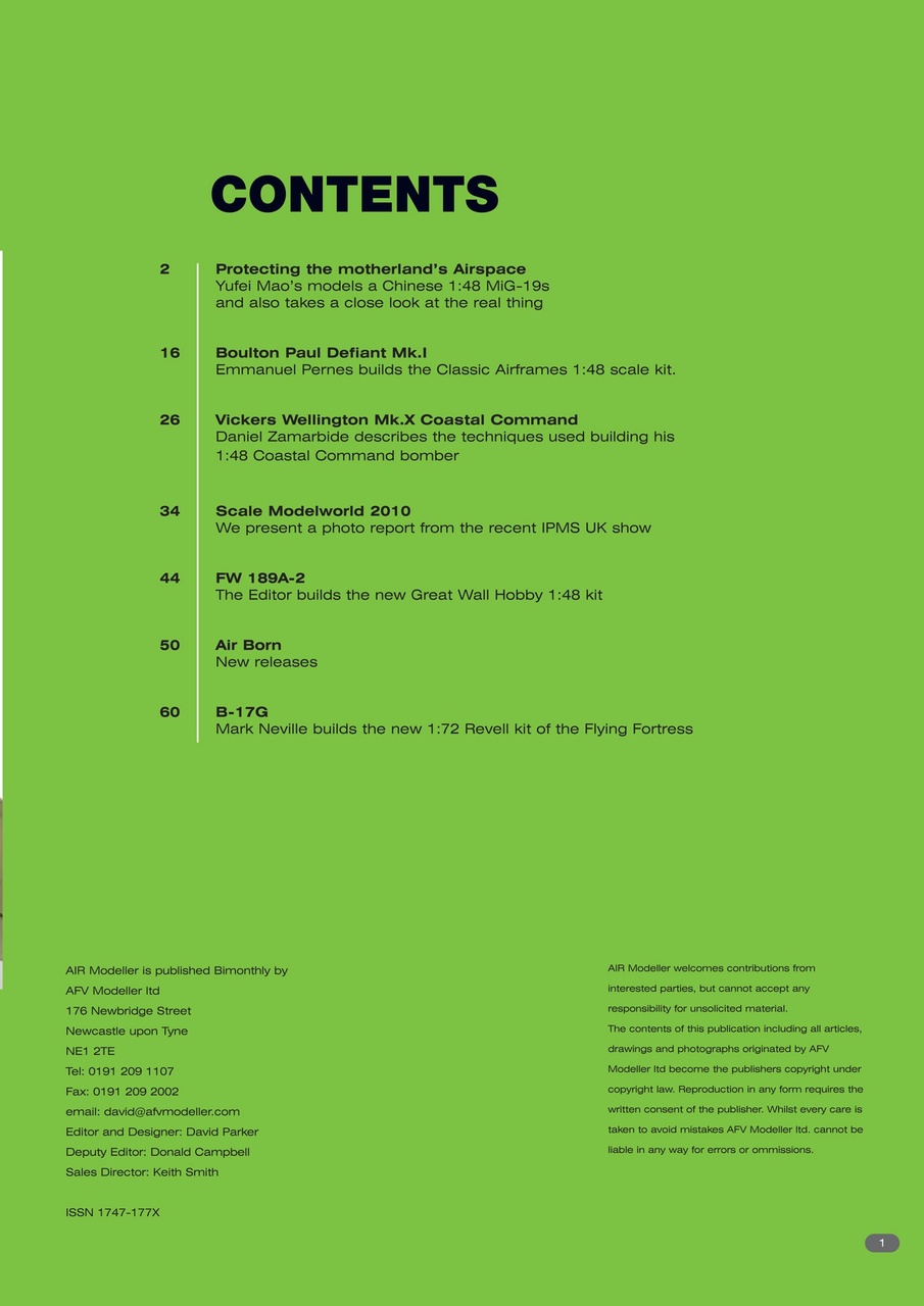 Meng AIR Modeller Preview Pages