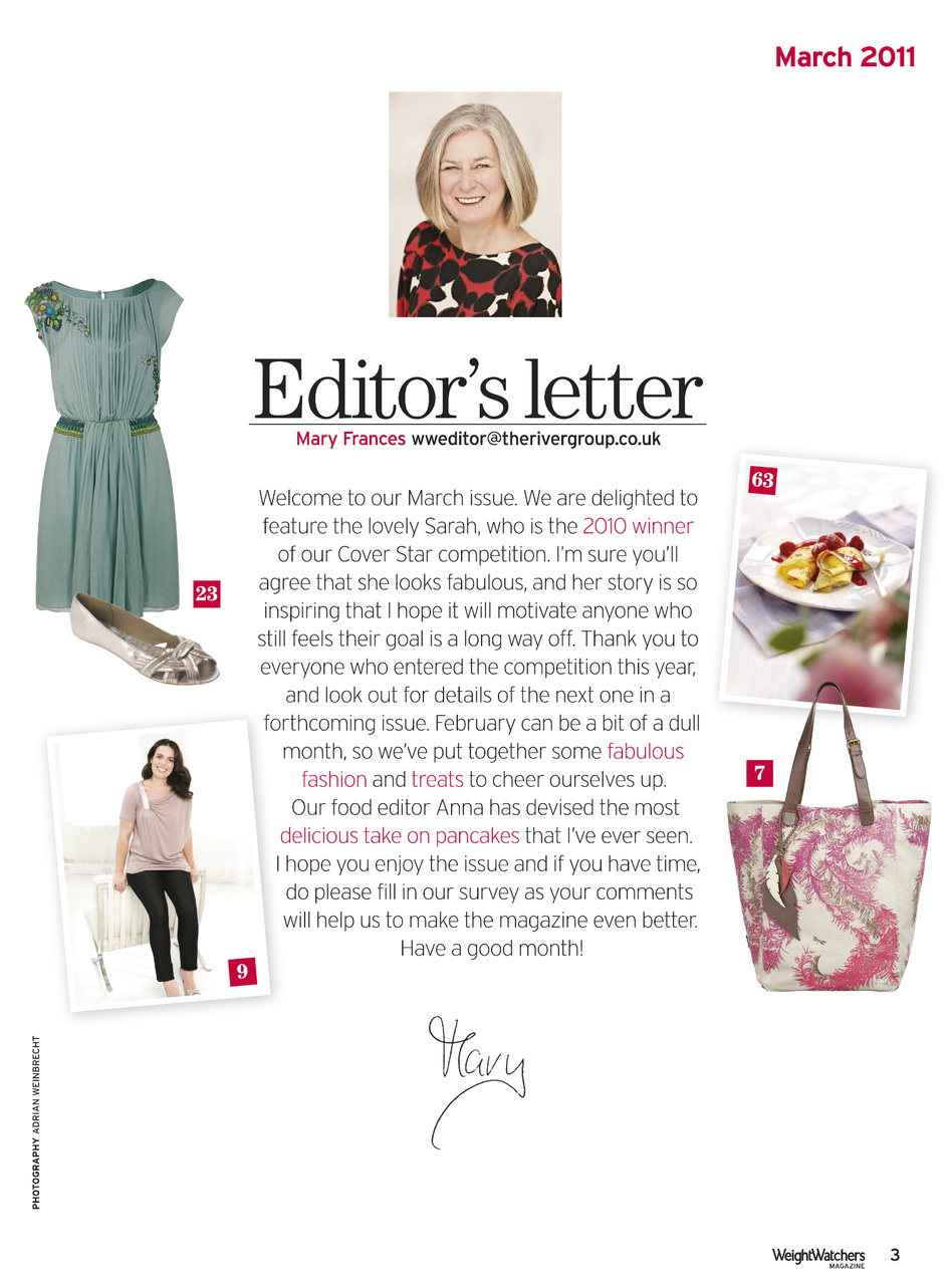 WW Magazine UK Preview Pages