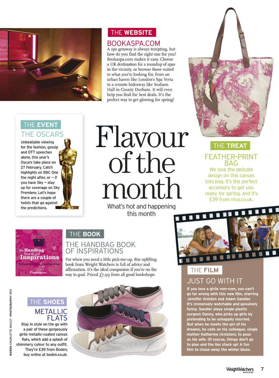 WW Magazine UK Preview Pages