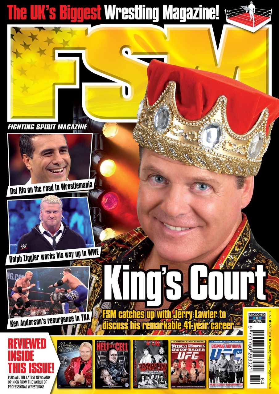 Wrestletalk Magazine Preview Pages