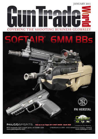 Gun Trade World issue January 2011