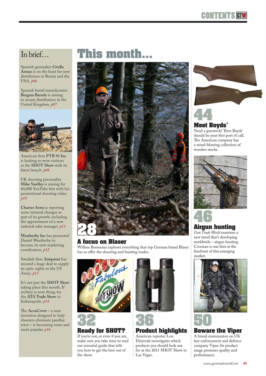 Gun Trade World Preview Pages