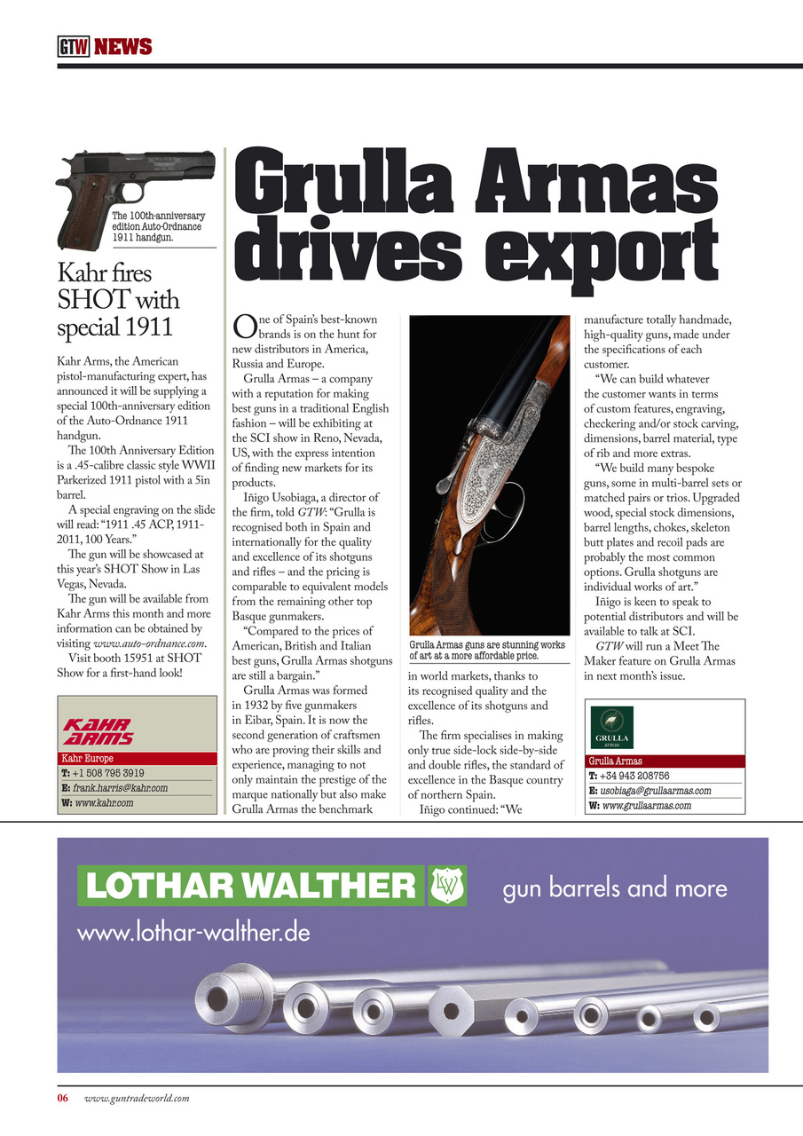 Gun Trade World Preview Pages