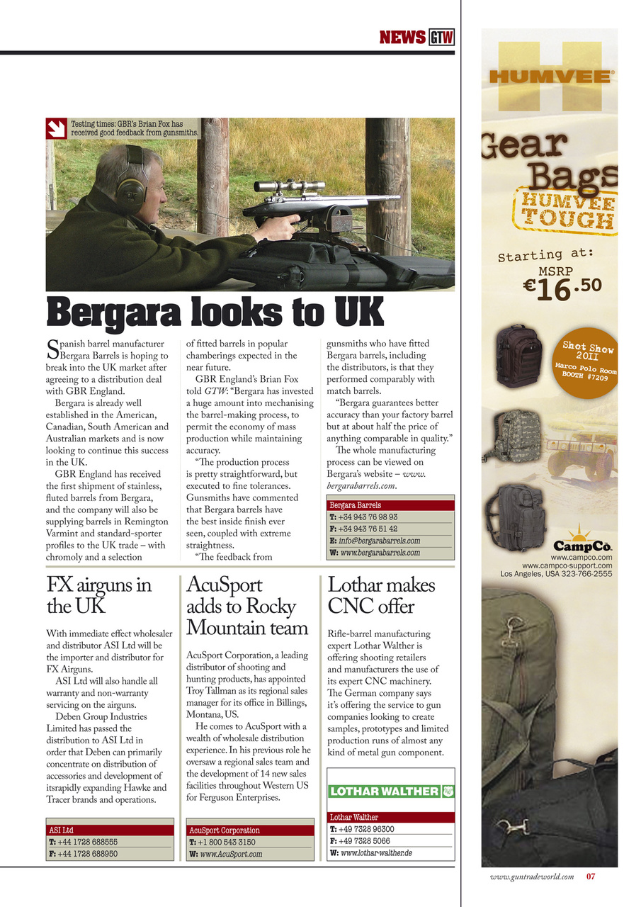 Gun Trade World Preview Pages