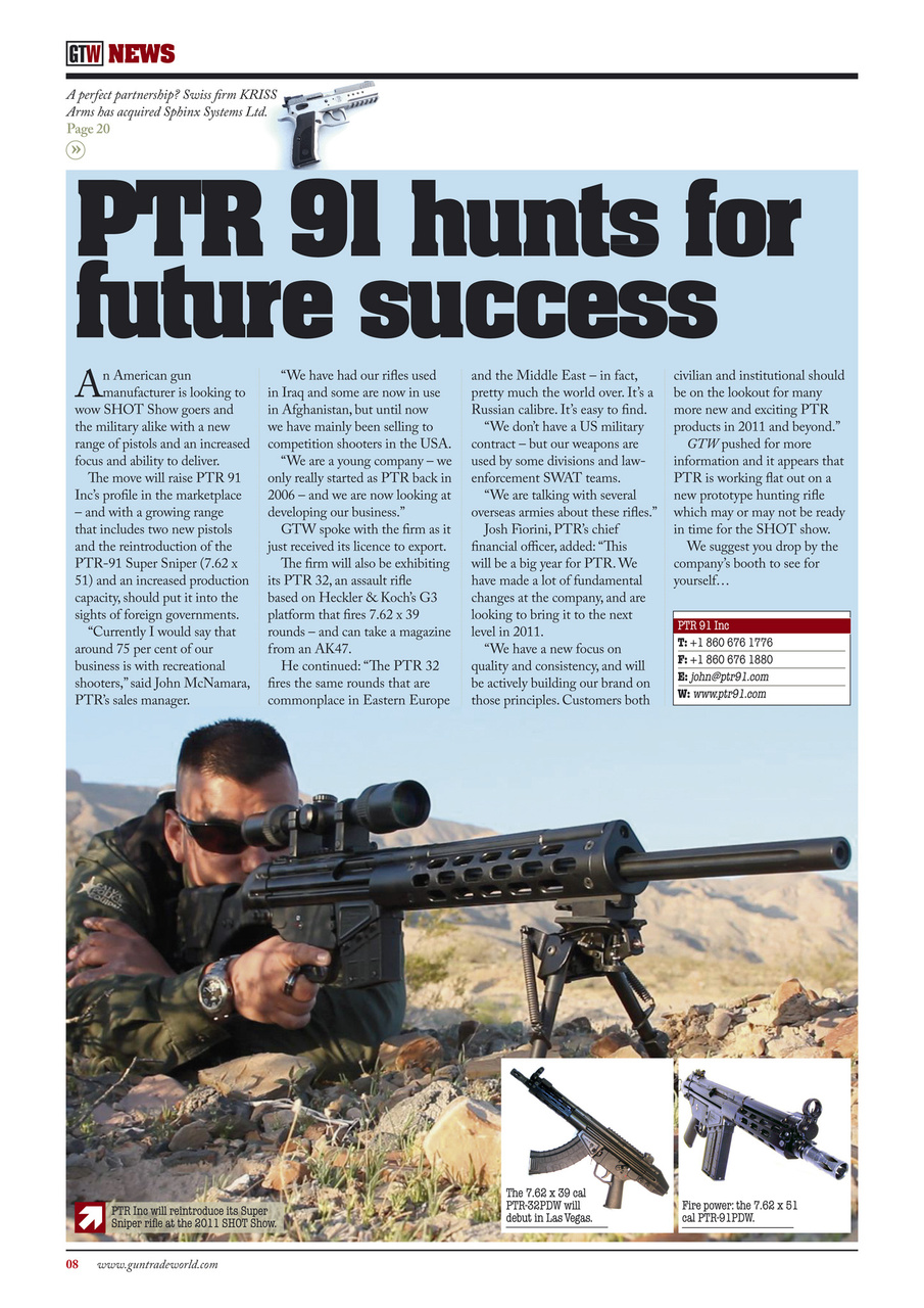 Gun Trade World Preview Pages