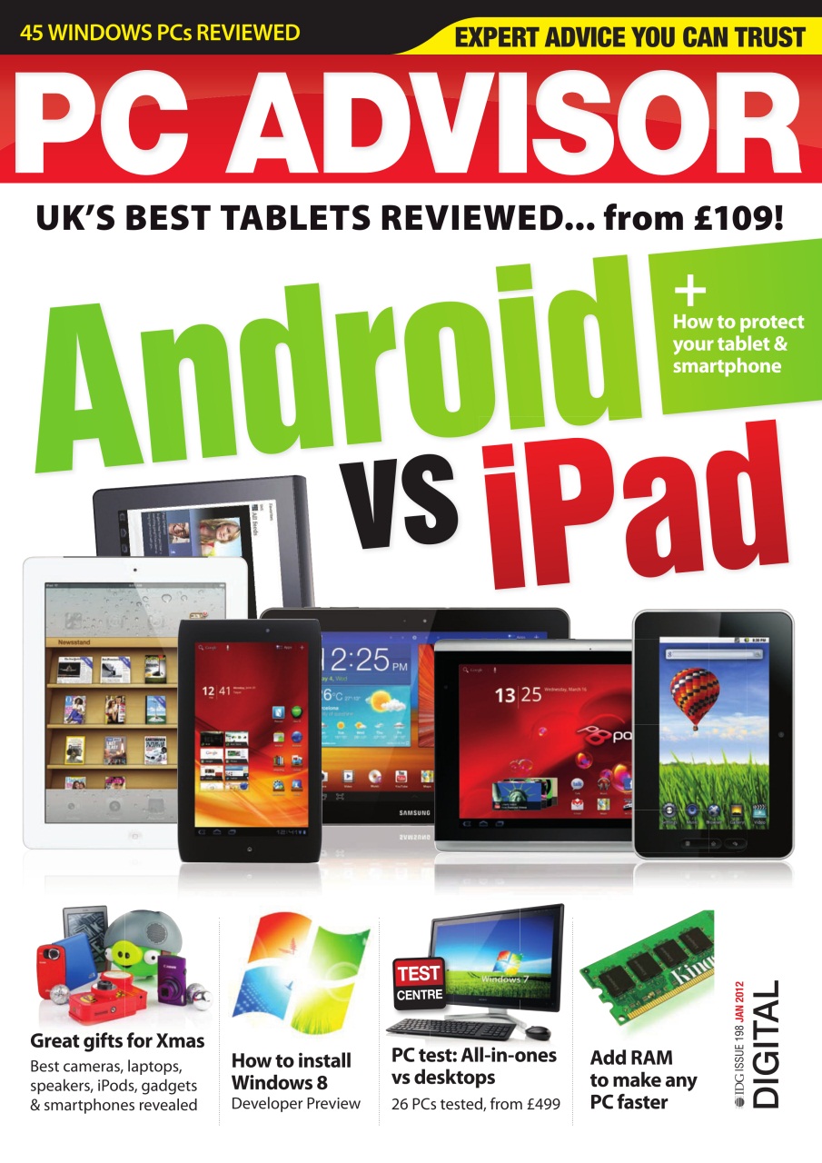 Tech Advisor Preview Pages