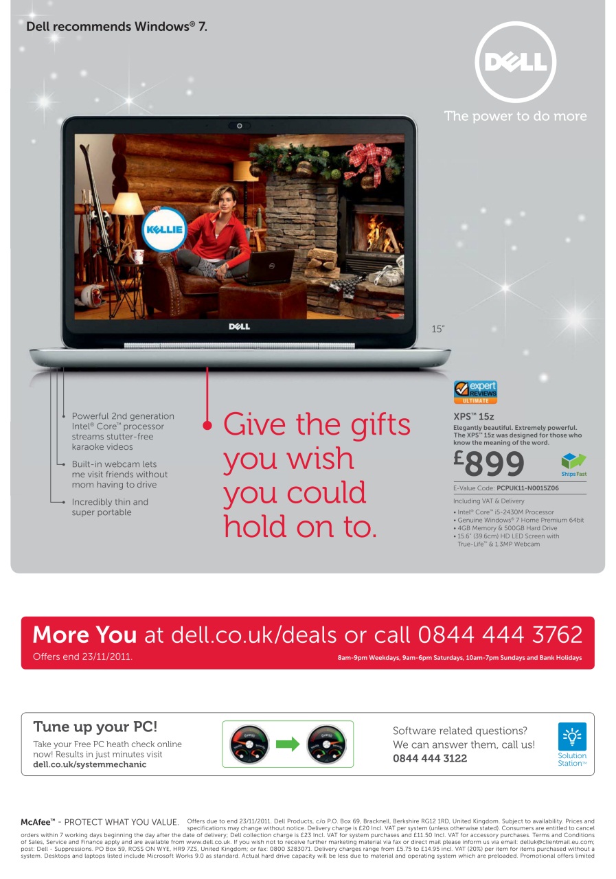 Tech Advisor Preview Pages