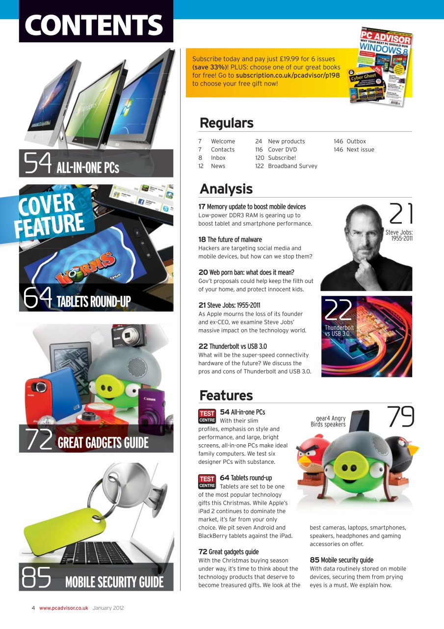 Tech Advisor Preview Pages