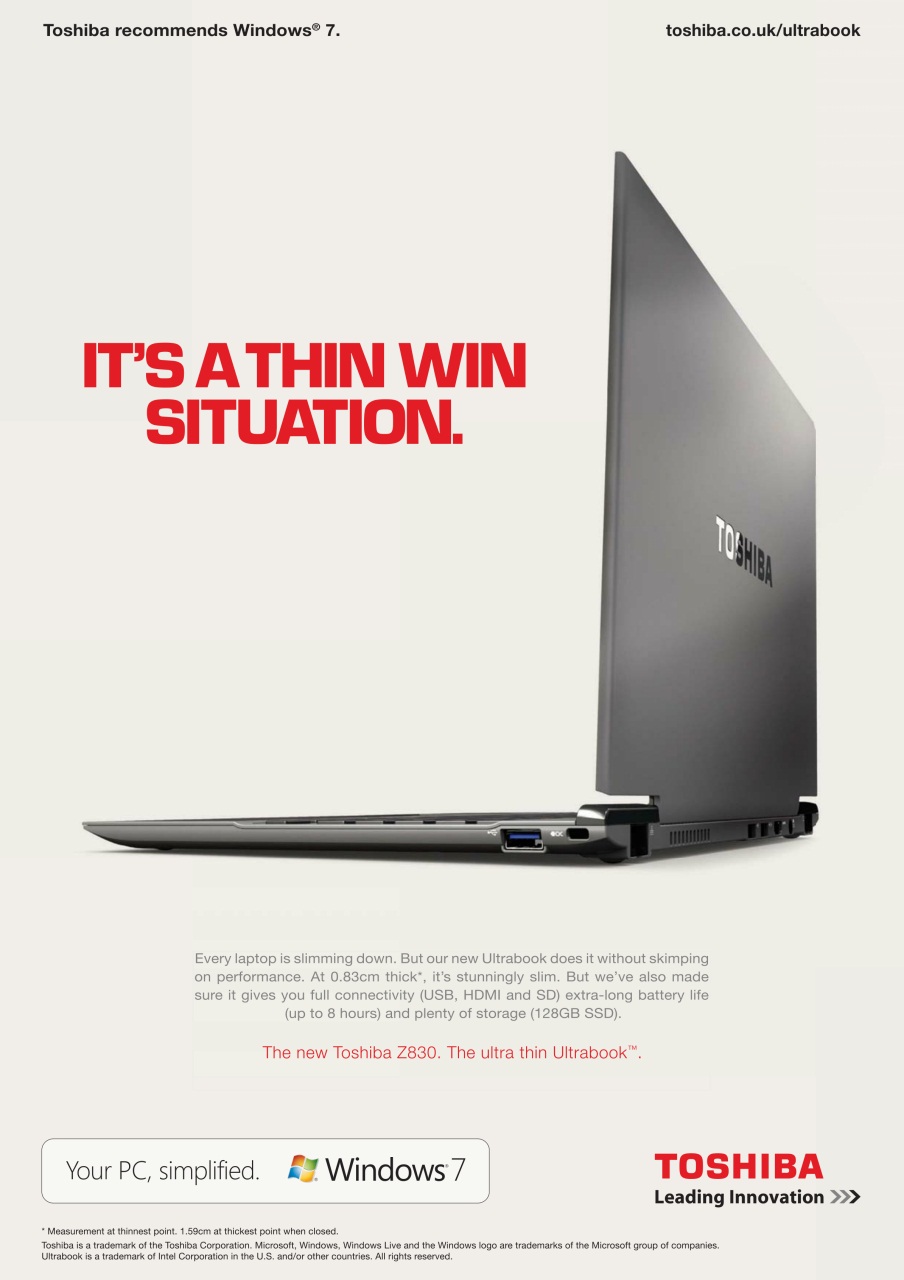 Tech Advisor Preview Pages