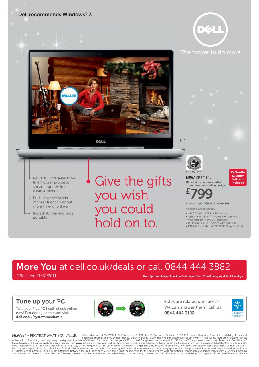 Tech Advisor Preview Pages