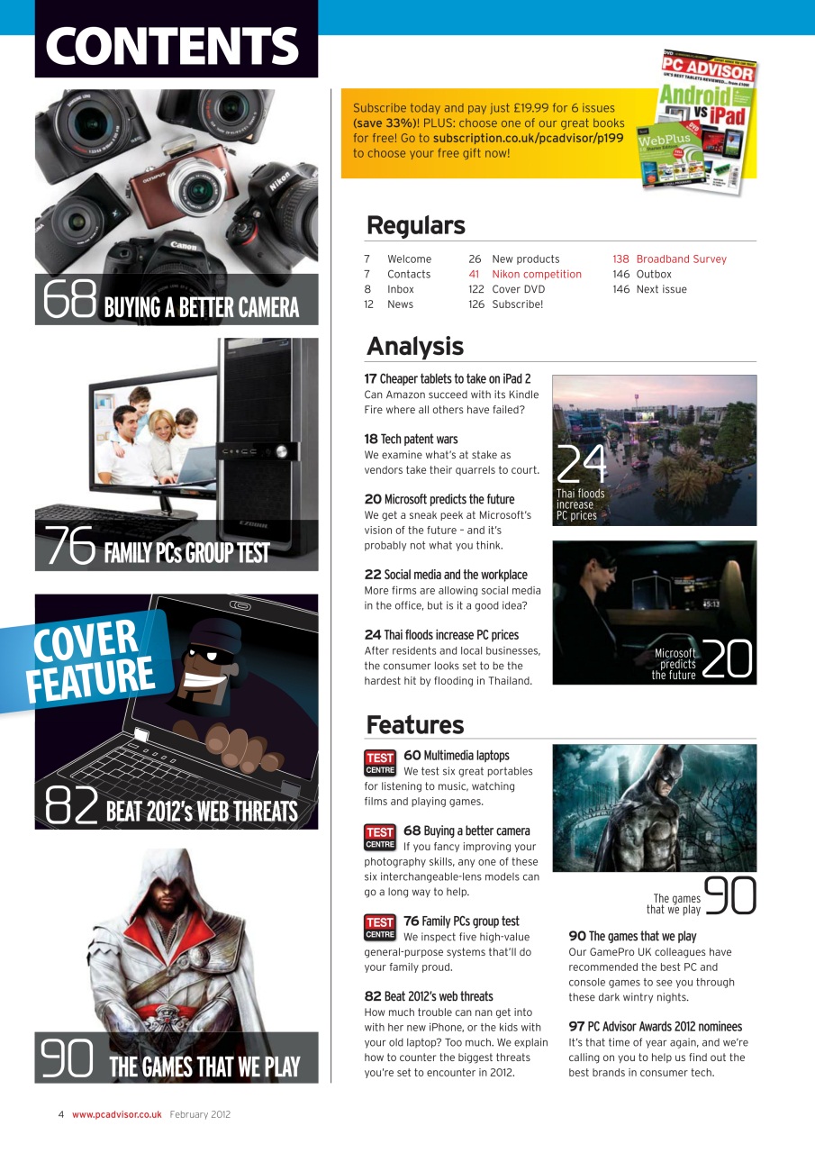 Tech Advisor Preview Pages