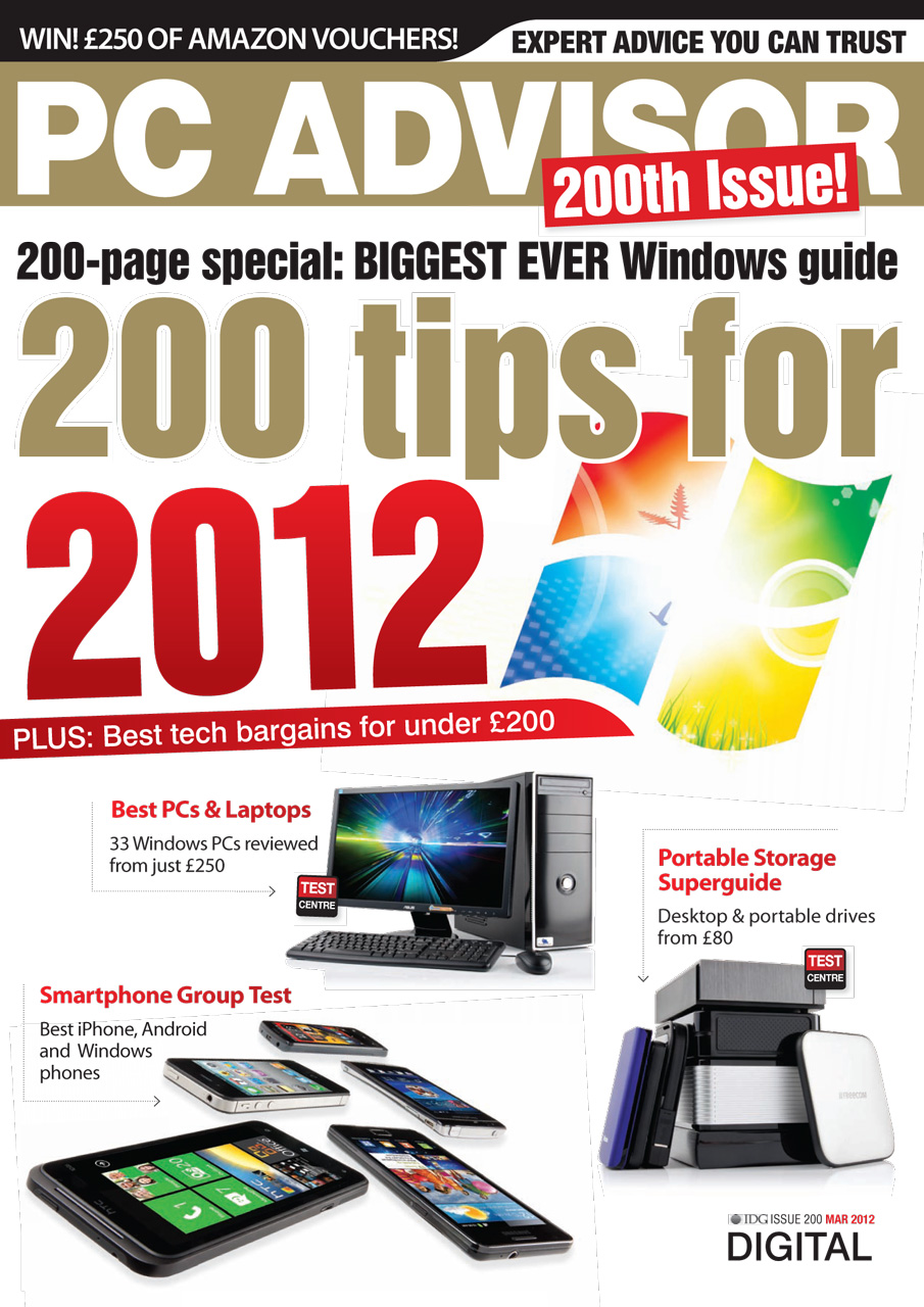 Tech Advisor Preview Pages